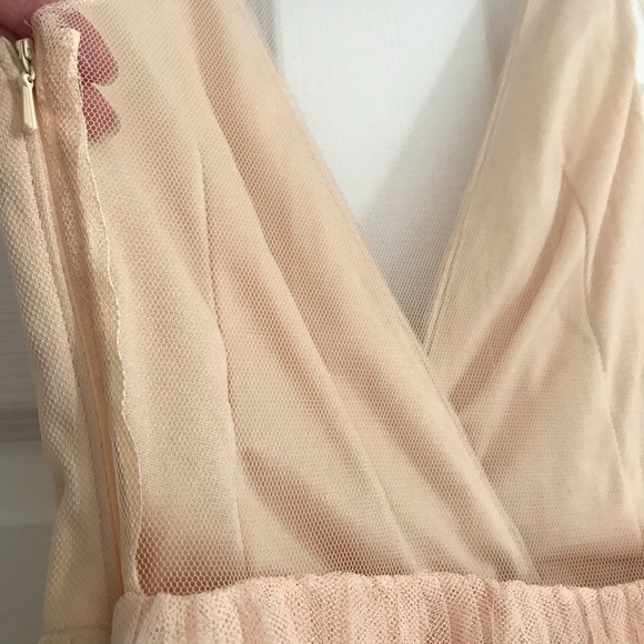 NWOT ASOS Ballerina Tulle Mesh Dress - Picture 4 of 5